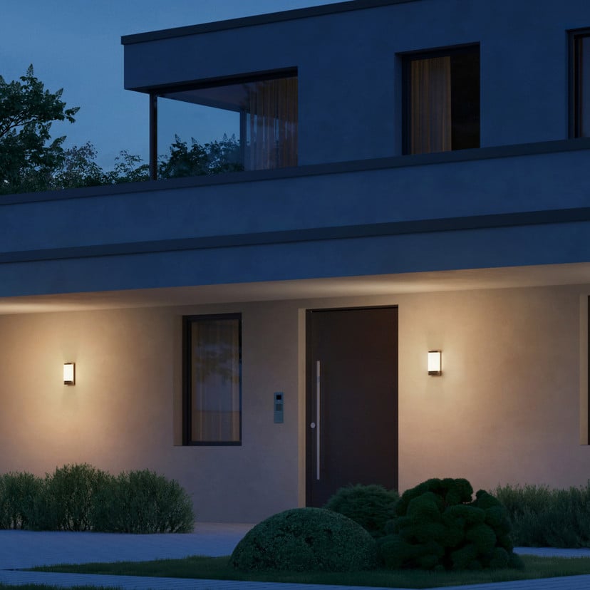 lampenwelt STEINEL L 271 DIGI SC LED-Außenwandleuchte Sensor Outlet