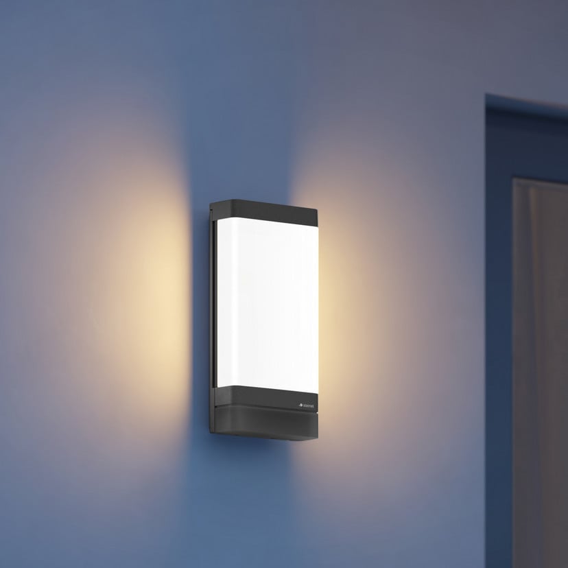 lampenwelt STEINEL L 271 DIGI SC LED-Außenwandleuchte Sensor Outlet