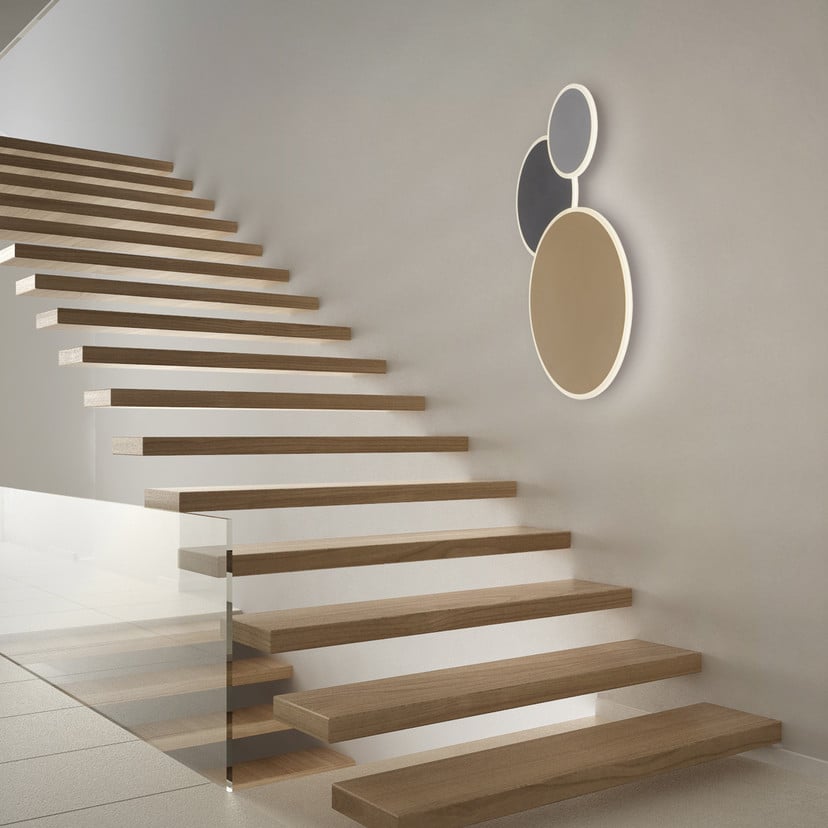 lampenwelt Paul Neuhaus Q-Piato LED-Deckenleuchte dreiflammig Angebote