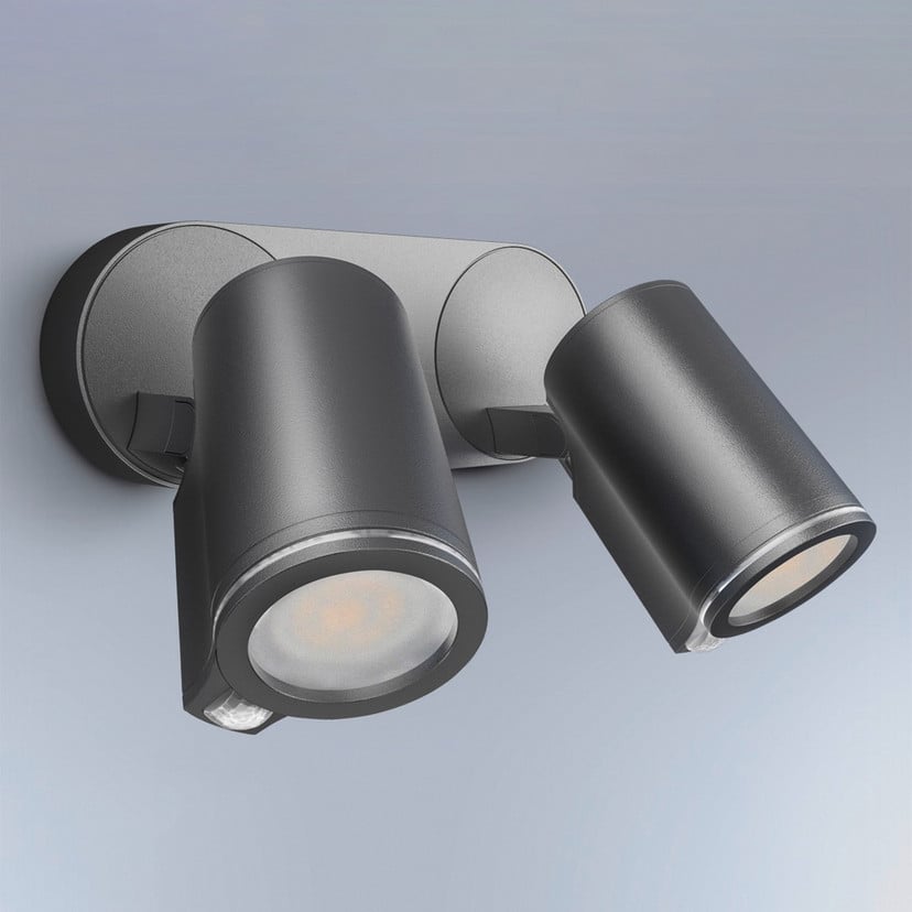 lampenwelt STEINEL Spot Duo SC LED-Strahler 2-flammig im Angebot
