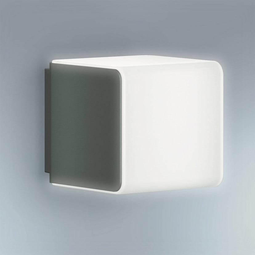 lampenwelt STEINEL L 830 SC Sensor-Außenwandleuchte anthrazit Fabrikverkauf