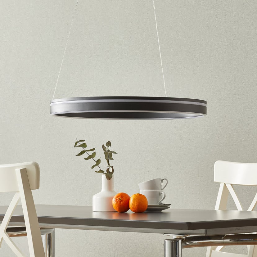 lampenwelt Paul Neuhaus Q-VITO LED-Hängelampe 59cm anthrazit Blitzverkäufe