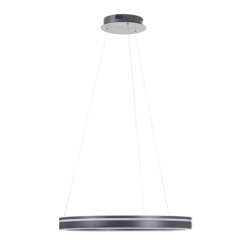 lampenwelt Paul Neuhaus Q-VITO LED-Hängelampe 59cm anthrazit Blitzverkäufe
