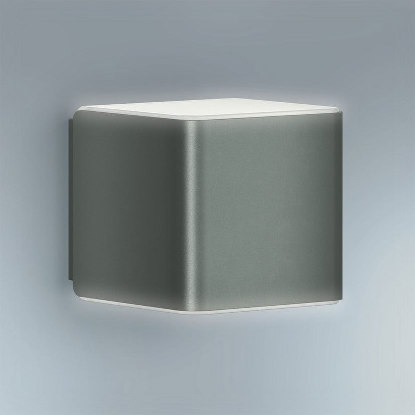 lampenwelt STEINEL L 840 SC Sensor-Außenwandleuchte anthrazit Limitierter Zeitrabatt
