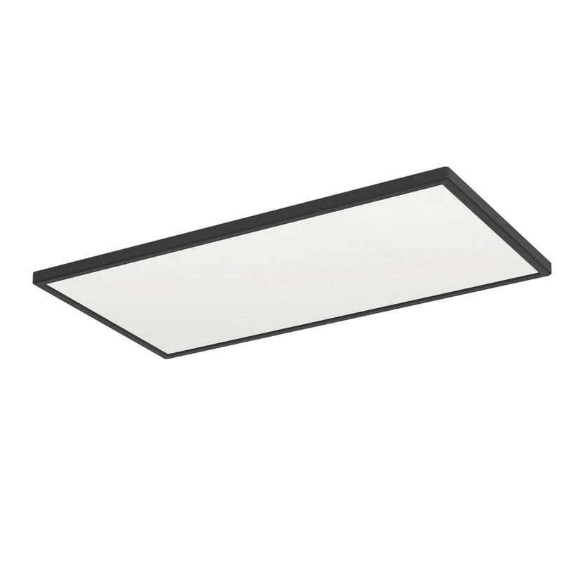 lampenwelt EGLO connect LED-Panel Rovito-Z schwarz 57 x 30 cm Rabatt
