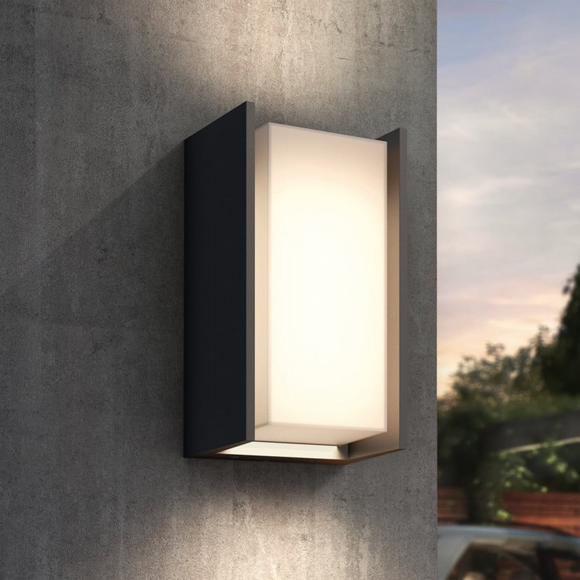 lampenwelt Philips Hue White Turaco LED-Außenwandleuchte Flash Sale