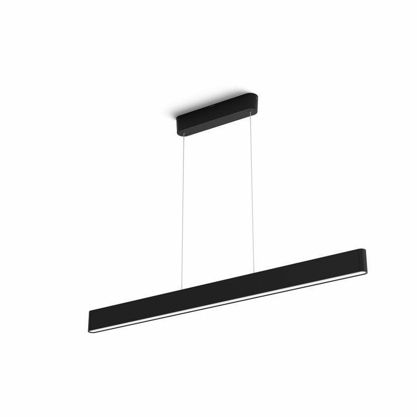 lampenwelt Philips Hue Ensis Pendelleuchte WACA schwarz Preisnachlass