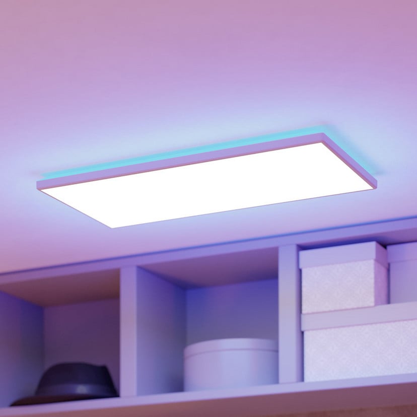 lampenwelt EGLO connect LED-Panel Rovito-Z weiß 57 x 30 cm Kunststoff Muttertagsangebot