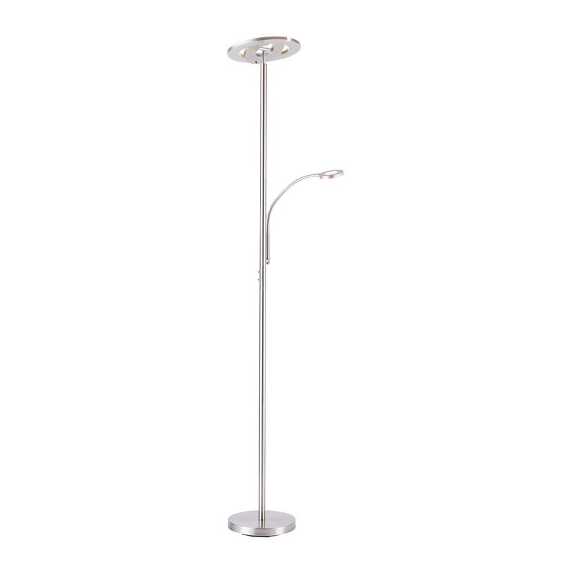 lampenwelt LED-Deckenfluter LOLAsmart Rocco mit Lesearm Vatertagsangebot