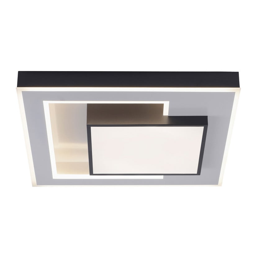 lampenwelt Paul Neuhaus Q-Alta LED-Deckenleuchte 55x55cm Valentinstagsangebot