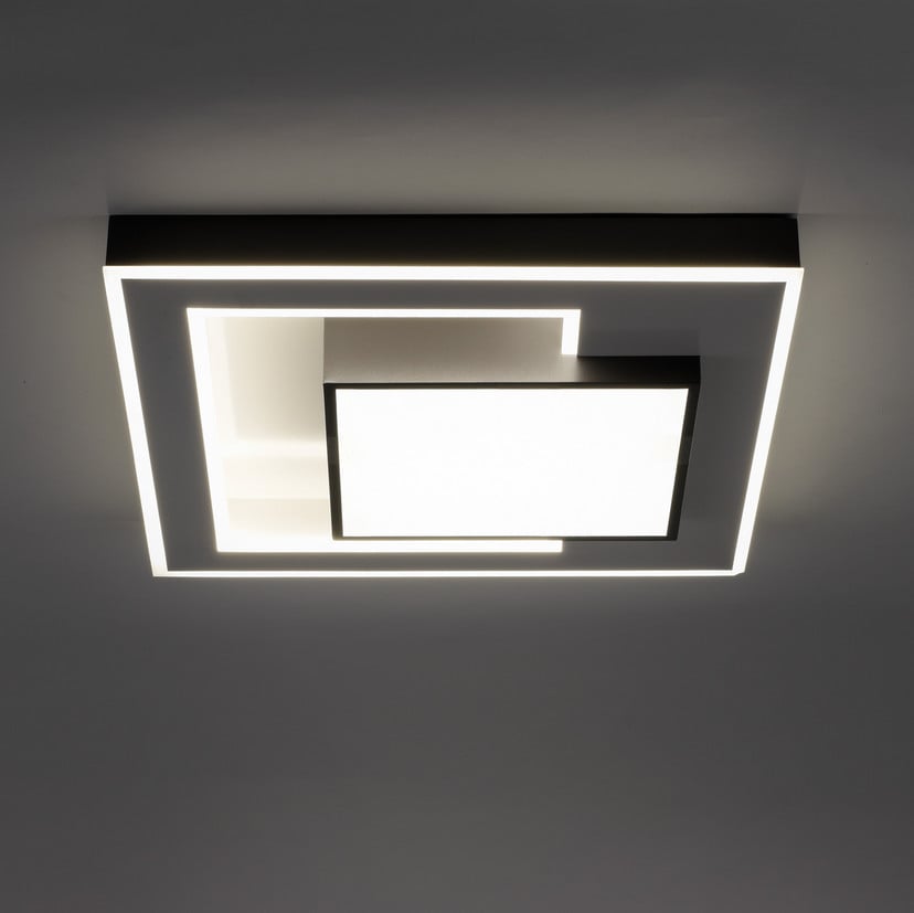 lampenwelt Paul Neuhaus Q-Alta LED-Deckenleuchte 55x55cm Valentinstagsangebot