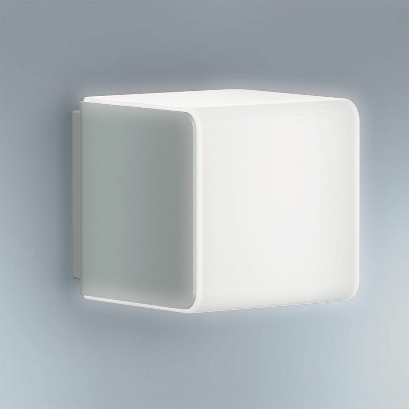 lampenwelt STEINEL L 830 SC Sensor-Außenwandleuchte silber Jubiläumsangebot