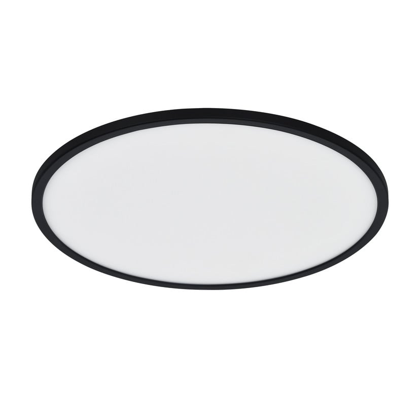 lampenwelt LED-Deckenleuchte Oja Smart schwarz Ø 60 cm Top Angebot