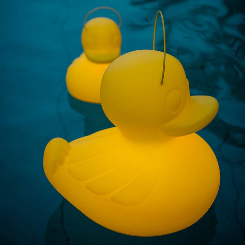 lampenwelt LED-Designleuchte DUCK-DUCK XL für außen in Gelb Bestseller