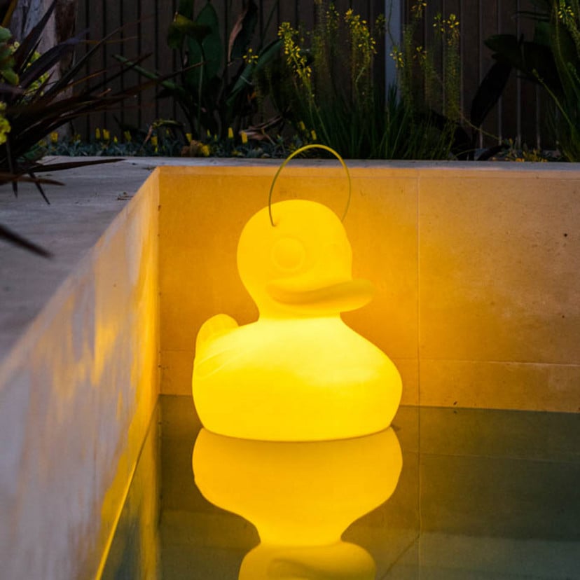 lampenwelt LED-Designleuchte DUCK-DUCK XL für außen in Gelb Bestseller