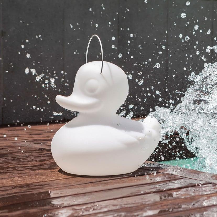 lampenwelt LED-Designleuchte DUCK-DUCK S für außen in Weiß Tägliche Deals
