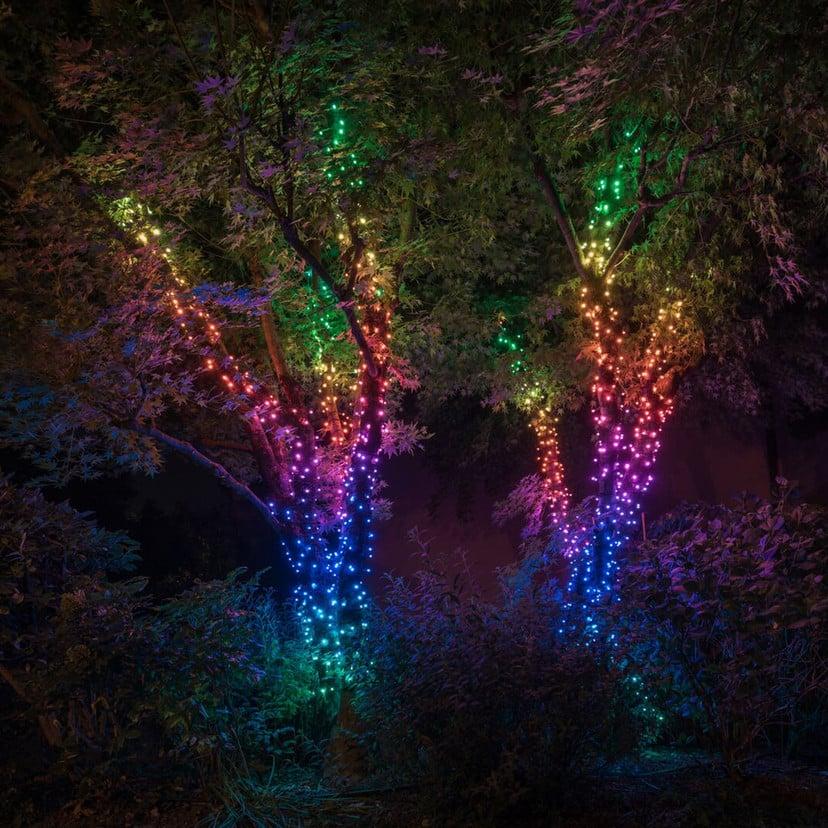 lampenwelt Lichterkette Twinkly RGB schwarz 400-flammig 32m Begrenzte Freigabe