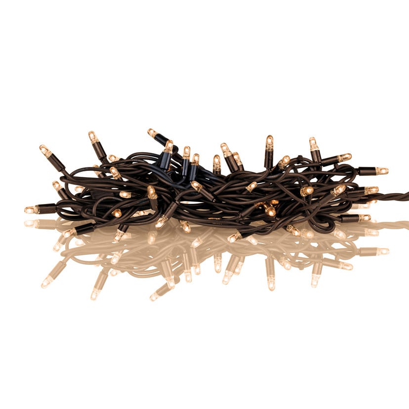 lampenwelt Lichterkette Chrissline Extra 100 LEDs 2.300K Sonderangebot der Fabrik