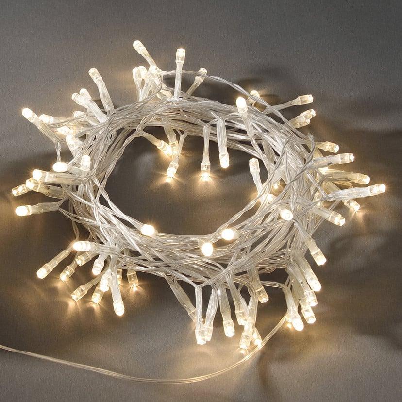 lampenwelt Lange LED-Lichterkette m. Lichtsensor IP44 außen Discount Store für neue Produkte