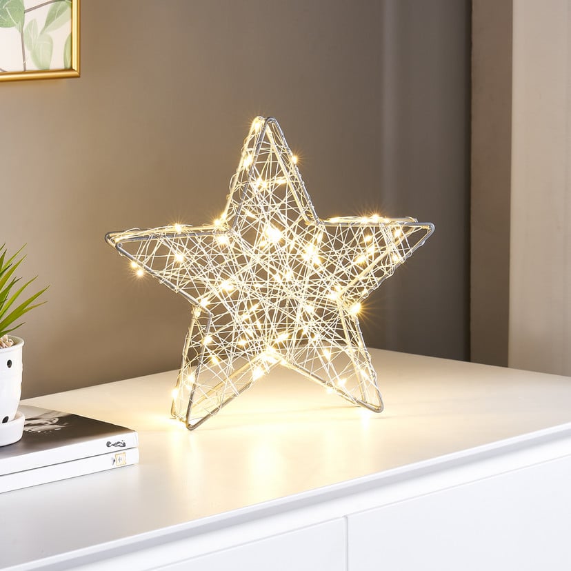 lampenwelt Lindby Lepita LED-Lichtstern 80-flammig 50% Rabatt für begrenzte Zeit