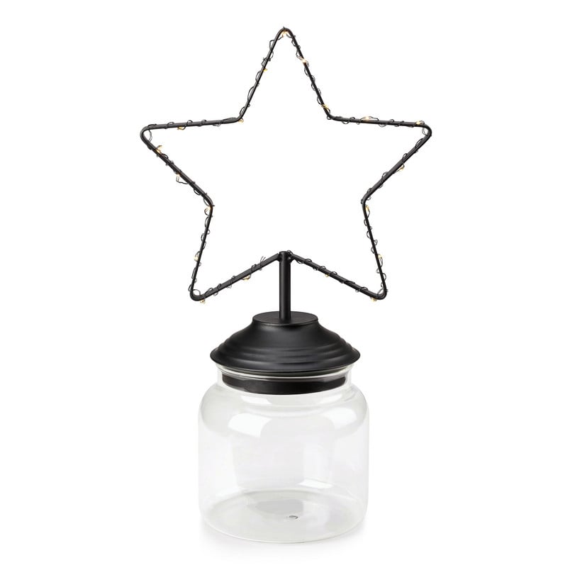 lampenwelt LED-Dekostern Sweetie mit Batterie und Timer Günstiger Verkauf