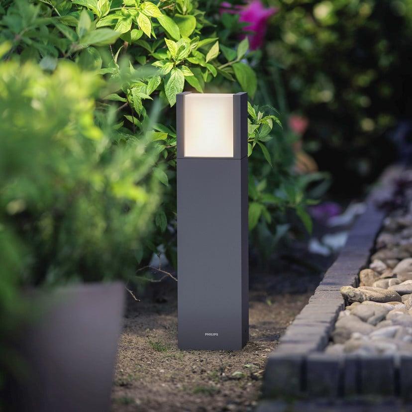 lampenwelt Philips LED-Sockelleuchte Arbour UE Blitzverkäufe