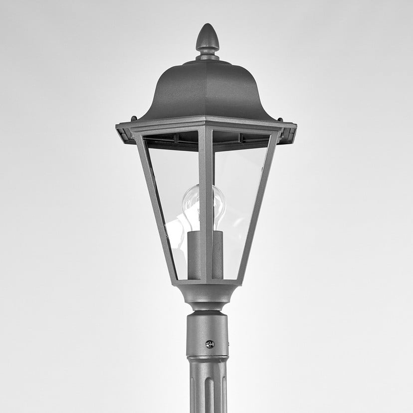 lampenwelt Lindby Außenleuchte Edana 211 cm anthrazit E27 IP44 Fabrik Onlineshop