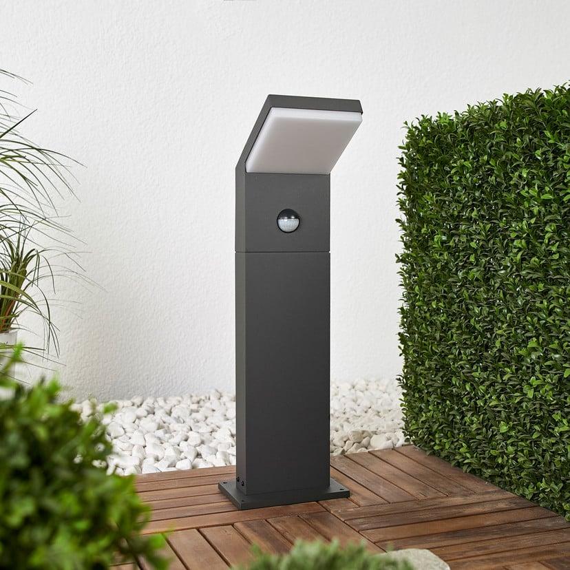 lampenwelt Arcchio LED-Wegeleuchte Yolena Sensor 60 cm anthrazit Saisonschlussverkauf
