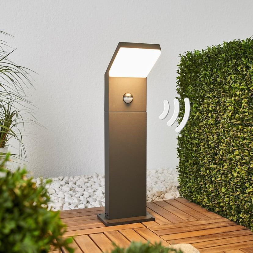 lampenwelt Arcchio LED-Wegeleuchte Yolena Sensor 60 cm anthrazit Saisonschlussverkauf