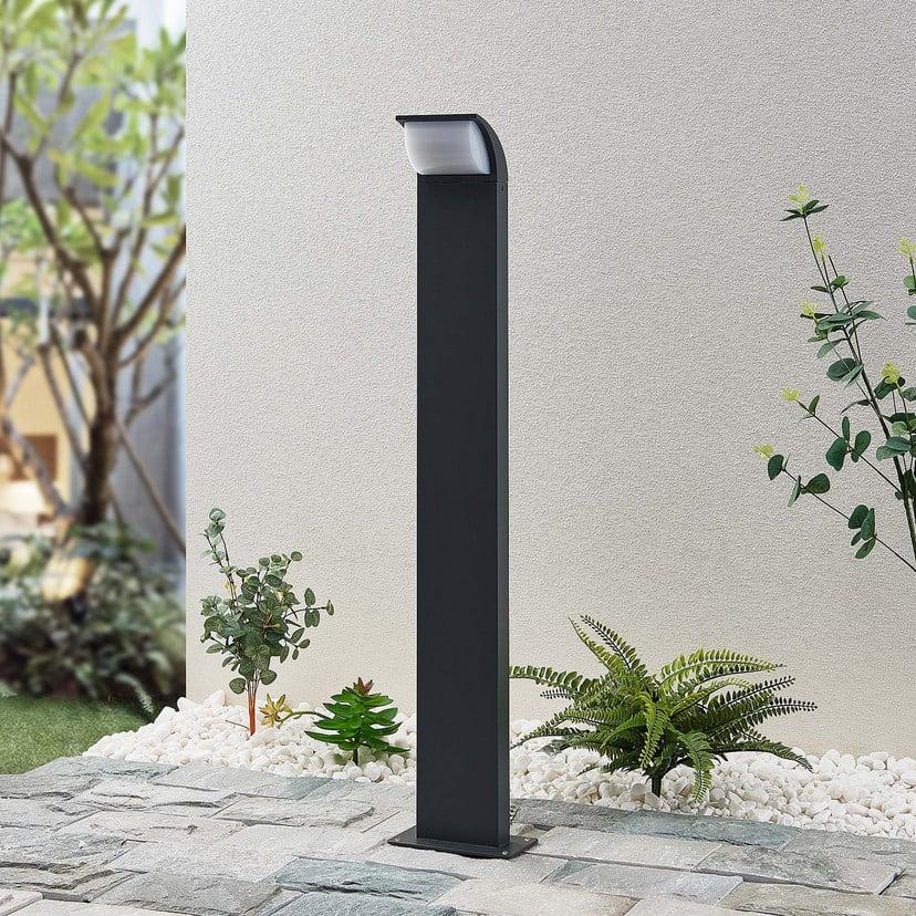 lampenwelt Lucande LED-Wegeleuchte Tinna 80 cm anthrazit IP65 Bestseller