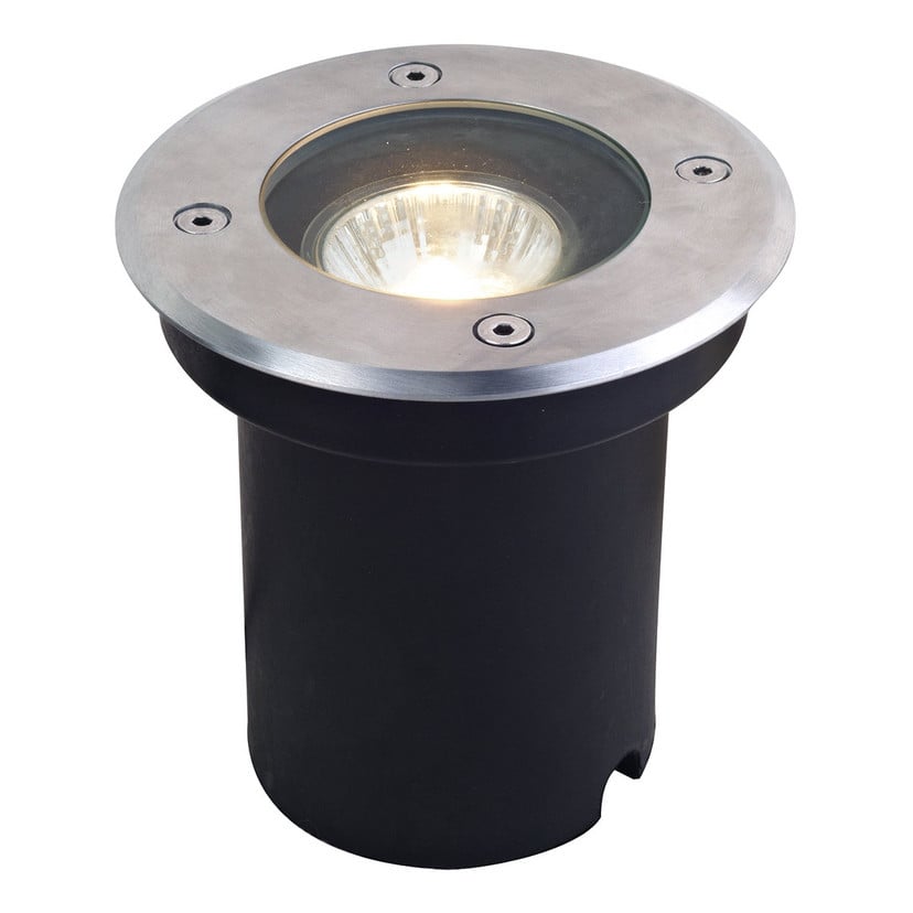 lampenwelt Lucande Bodeneinbauleuchte Ava Ø 12 cm rund IP67 GU10 Riesige Ersparnisse