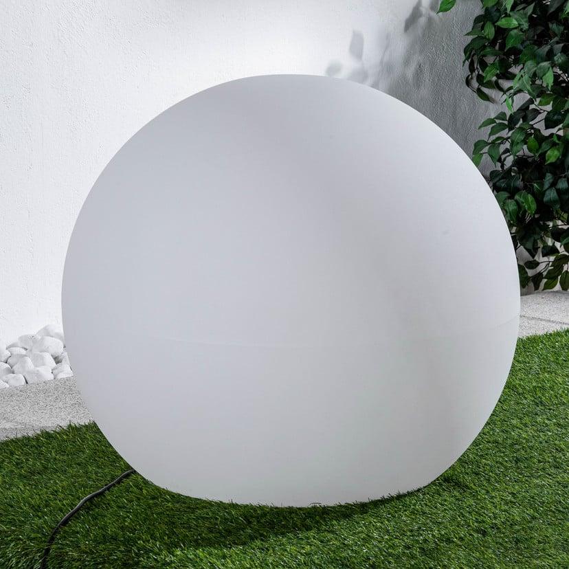 lampenwelt Außendekoleuchte Cumulus XL Kugel Ø 80 cm VIP-Rabatte