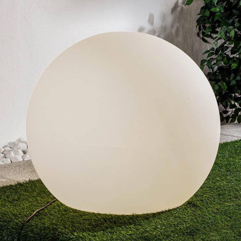 lampenwelt Außendekoleuchte Cumulus XL Kugel Ø 80 cm VIP-Rabatte
