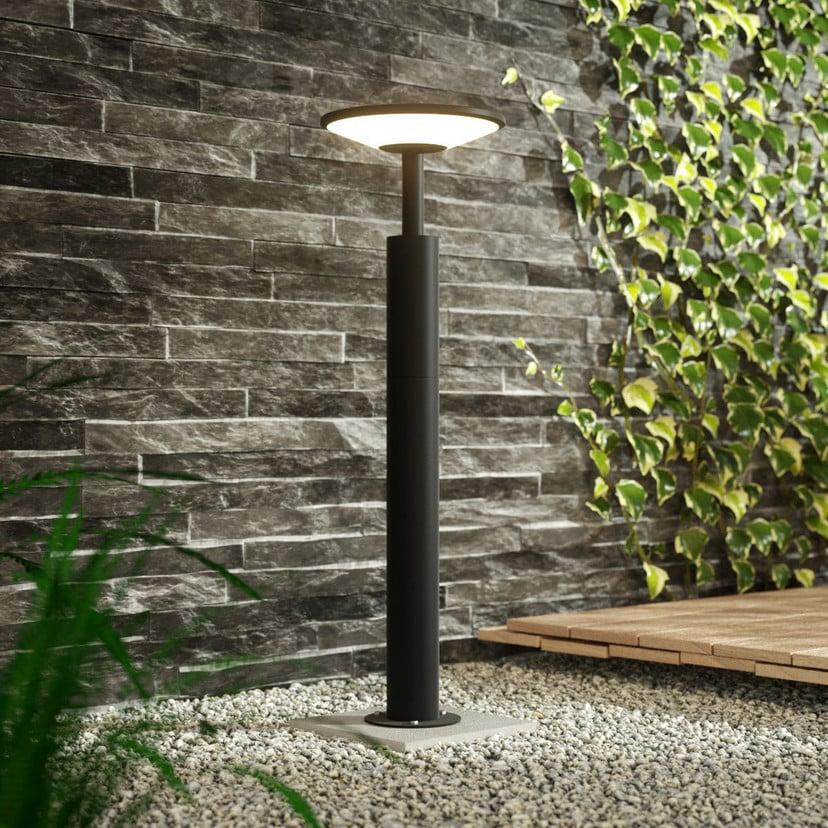 lampenwelt Lucande LED-Wegeleuchte Fenia 60 cm anthrazit IP65 Letzter Tag