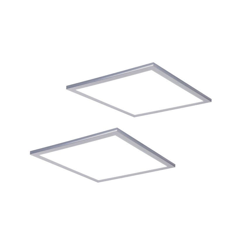 lampenwelt Lindby LED-Panel Livel 2er-Set CCT 40 cm x 40 cm Remote Bis zu 60% Rabatt