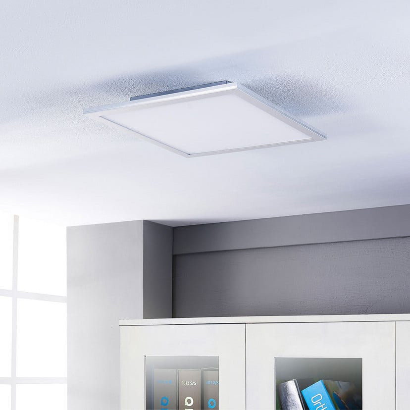 lampenwelt Lindby LED-Panel Livel 2er-Set CCT 40 cm x 40 cm Remote Bis zu 60% Rabatt