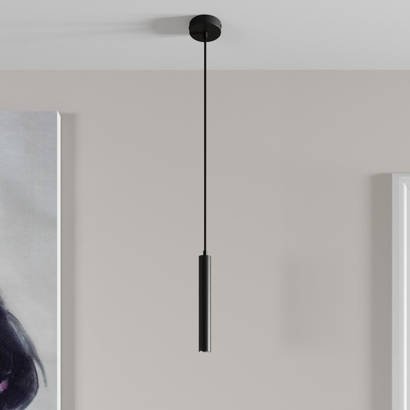 lampenwelt Arcchio LED-Pendelleuchte Franka 1-flg. Ø 4 cm schwarz Bis zu 65% Rabatt