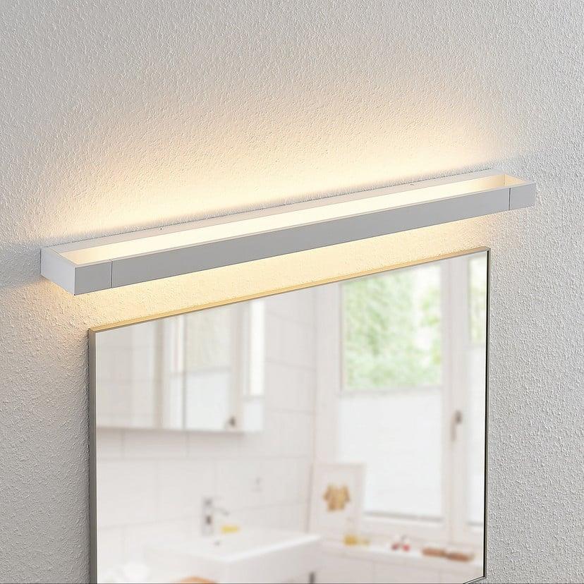 lampenwelt Arcchio LED-Wandleuchte Jora 90 cm weiß schwenkbar IP44 Clearance-Verkauf