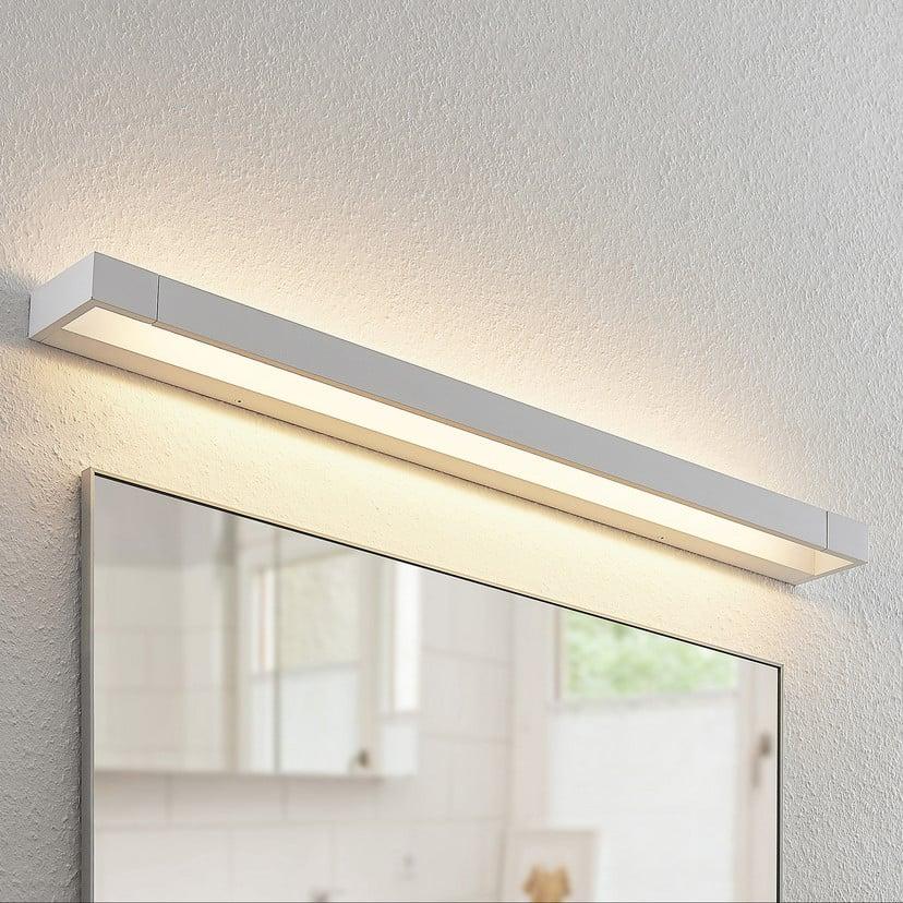 lampenwelt Arcchio LED-Wandleuchte Jora 90 cm weiß schwenkbar IP44 Clearance-Verkauf