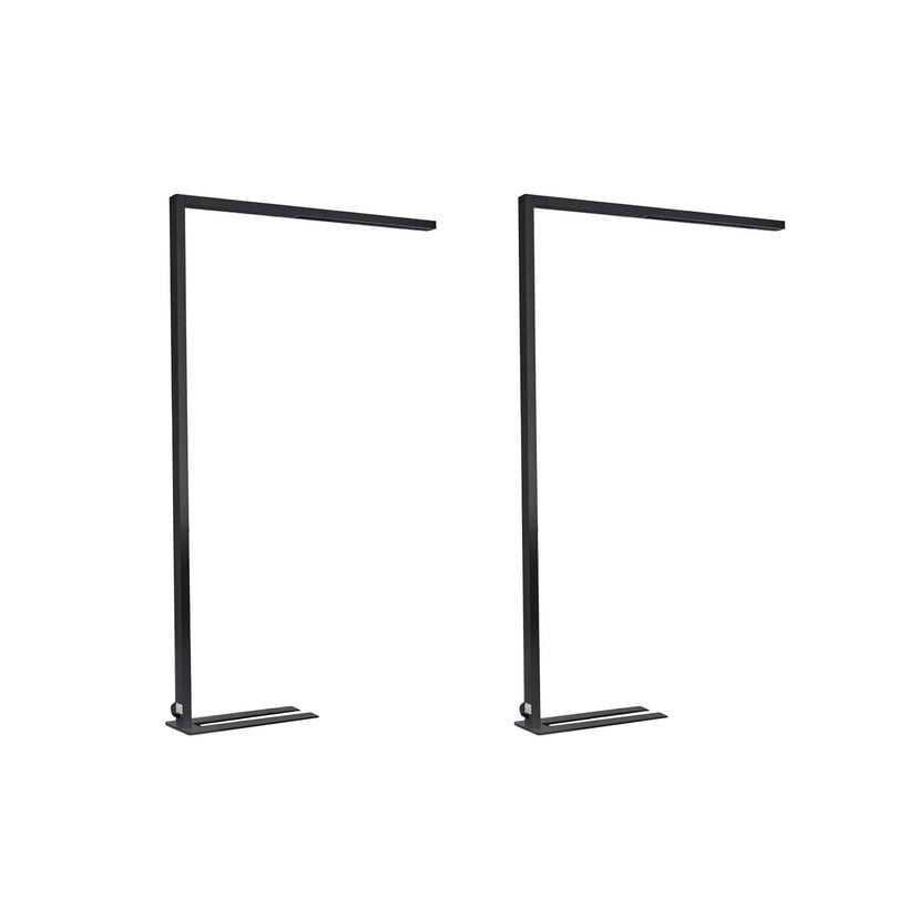 lampenwelt Arcchio LED-Büro-Stehlampe Jolinda 2er-Set schwarz 4.000K Outlet