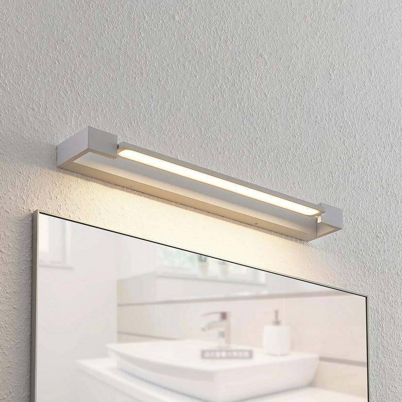 lampenwelt Arcchio LED-Wandleuchte Jora 60 cm weiß schwenkbar IP44 Verkauf