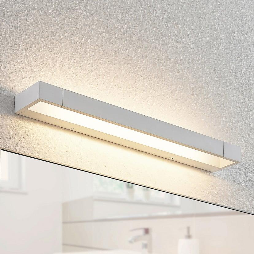 lampenwelt Arcchio LED-Wandleuchte Jora 60 cm weiß schwenkbar IP44 Verkauf