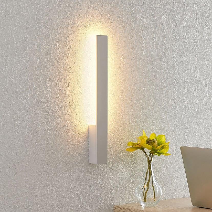 lampenwelt Arcchio Ivano LED-Wandleuchte 42 5 cm weiß Schlussverkauf