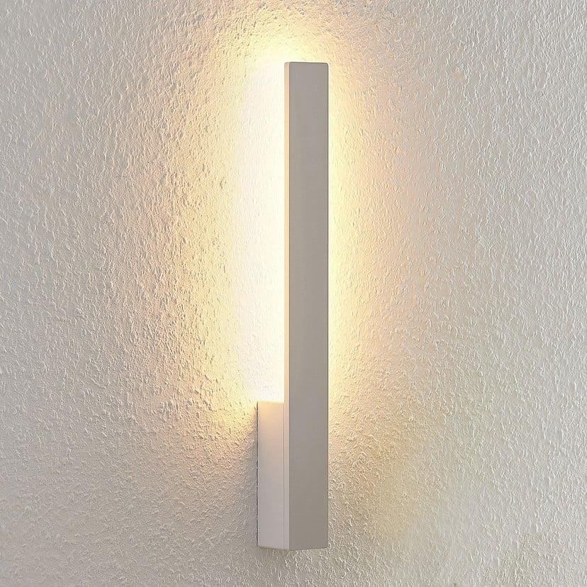 lampenwelt Arcchio Ivano LED-Wandleuchte 42 5 cm weiß Schlussverkauf