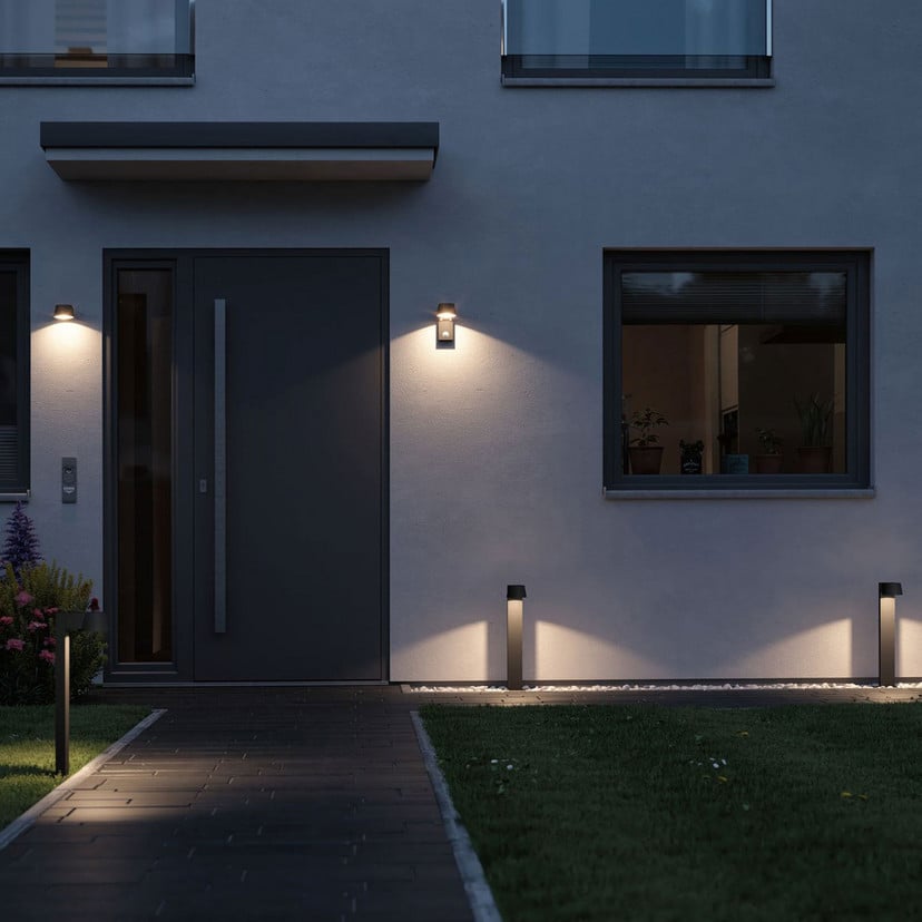 lampenwelt Paulmann Capea LED-Außenwandlampe mit Sensor Meist gekauft