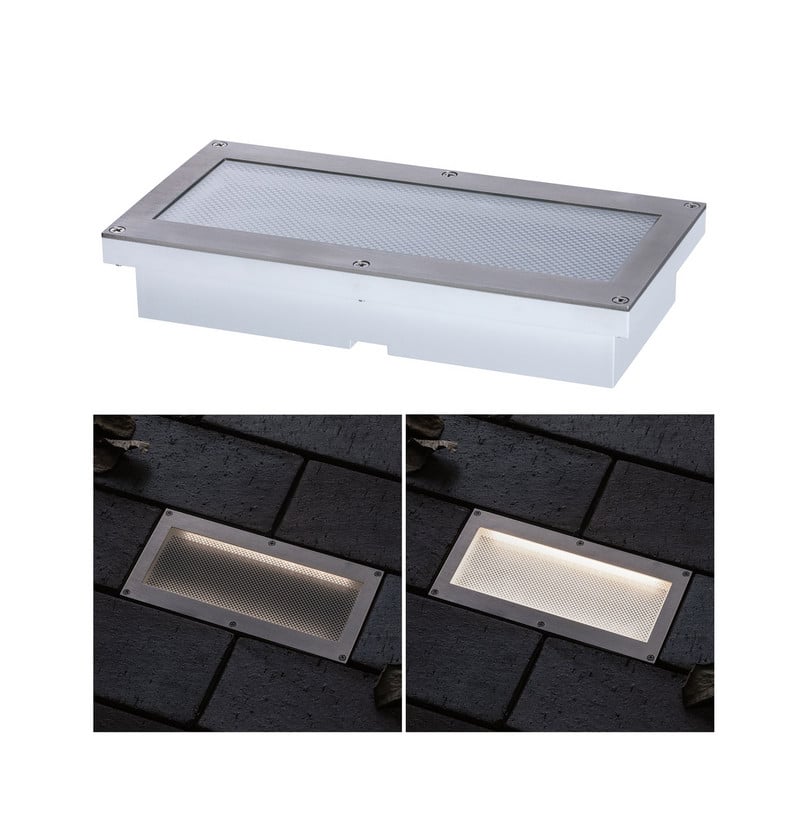 lampenwelt Paulmann Brick LED-Bodeneinbauleuchte 10x20cm Blitzverkäufe