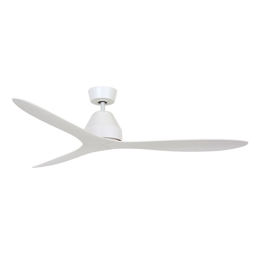 lampenwelt Beacon Deckenventilator Whitehaven weiß DC leise 142 cm Versandkostenfrei