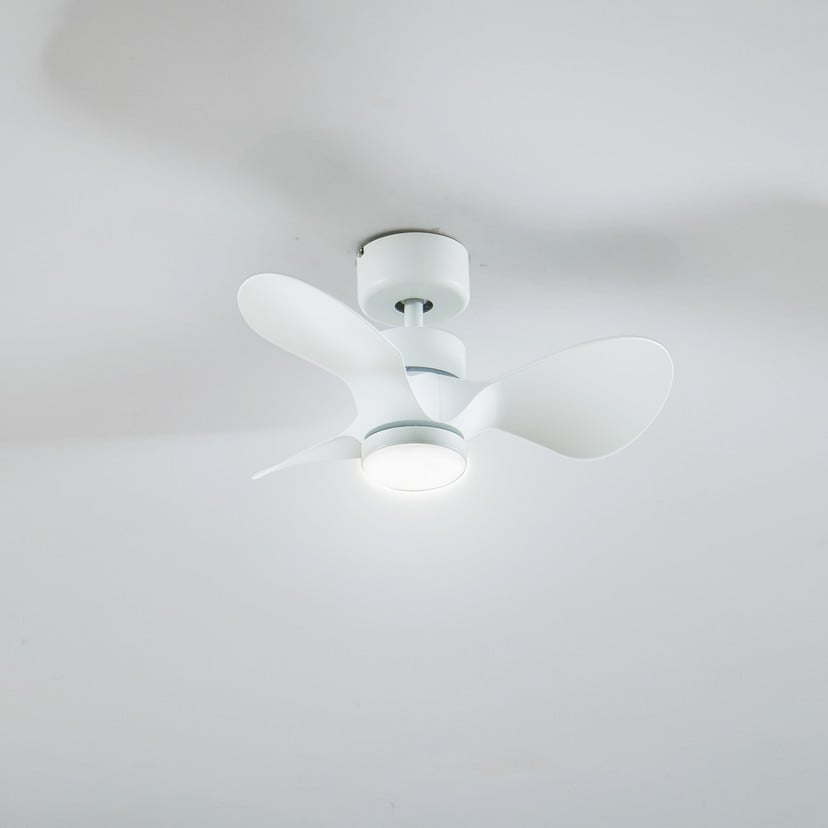 lampenwelt Lindby LED-Deckenventilator Enon weiß DC-Motor leise Online Shopping