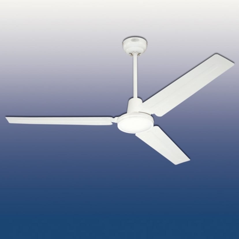 lampenwelt Westinghouse Deckenventilator Industrial weiß leise Ø 142 cm