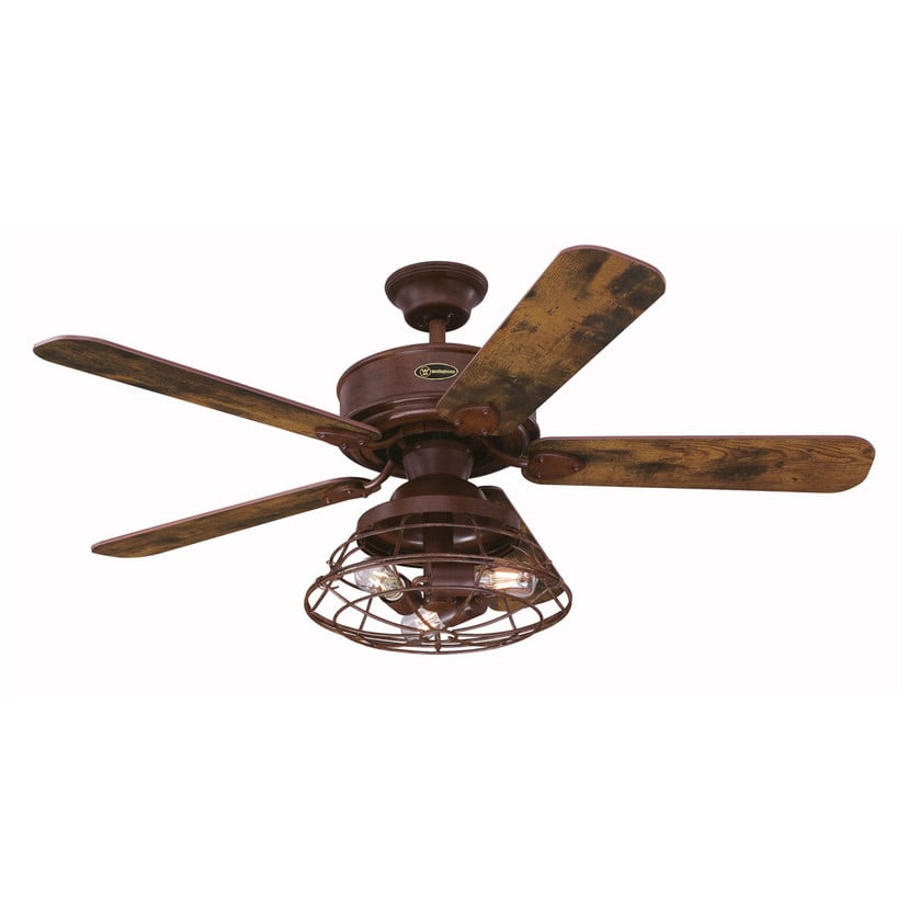 lampenwelt Westinghouse Barnett Deckenventilator Holz Online Outlet